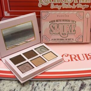 P.Louise Smoke Eyeshadow Palette - Neutral and Glitter Shades